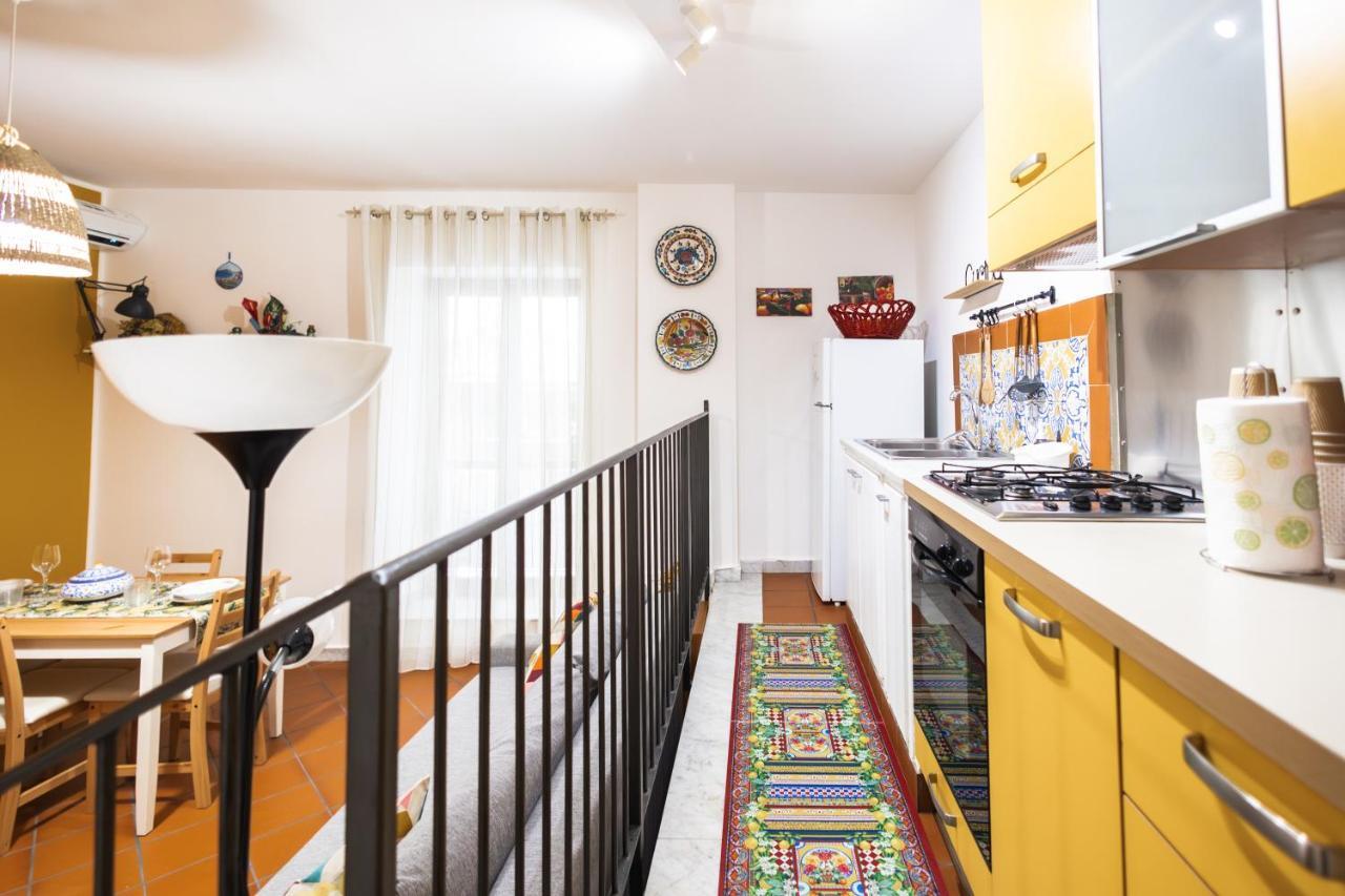 דירות פלרמו Ai Bottonai Casa 23 מראה חיצוני תמונה