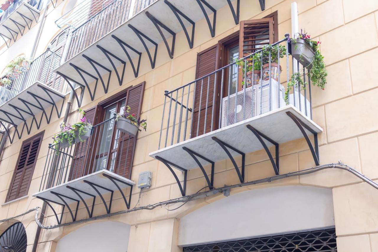 דירות פלרמו Ai Bottonai Casa 23 מראה חיצוני תמונה