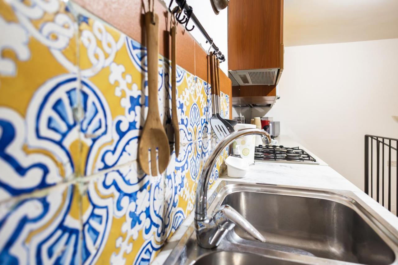 דירות פלרמו Ai Bottonai Casa 23 מראה חיצוני תמונה